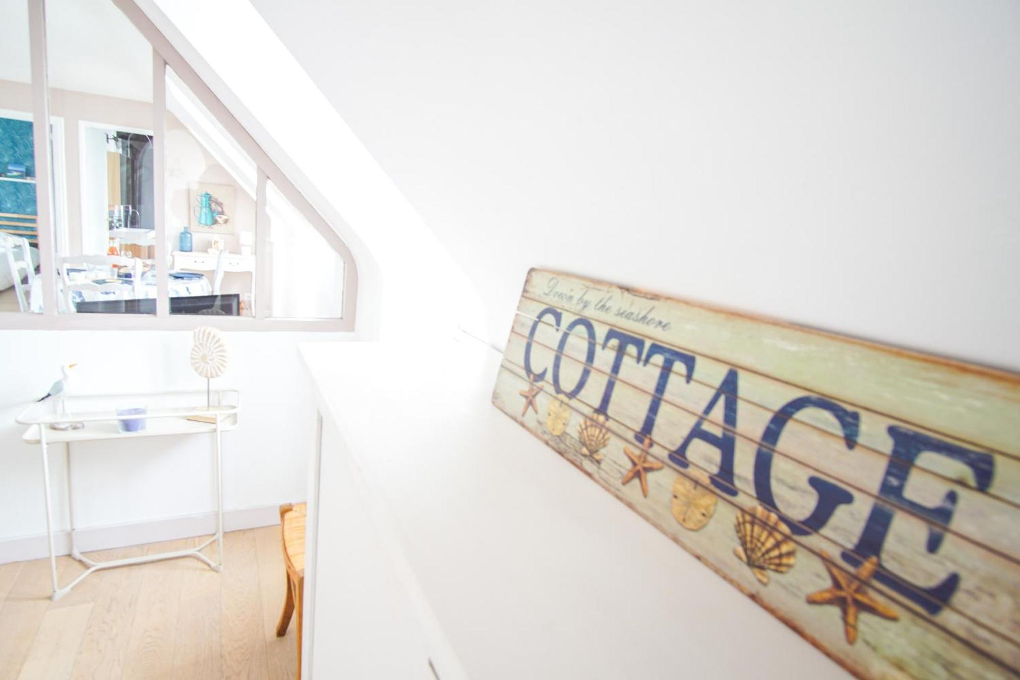 -Blush- Appartement Cosy - Proche Ville-Close Concarneau Exterior photo