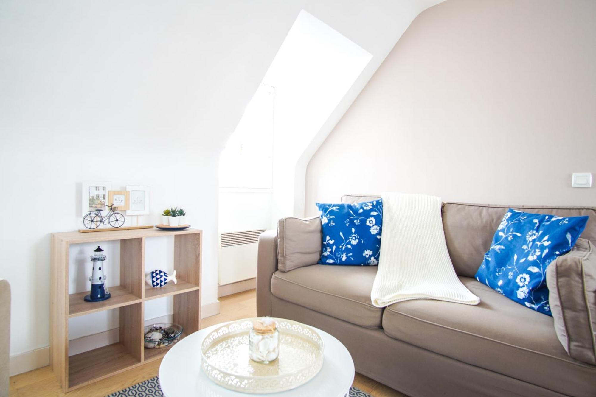 -Blush- Appartement Cosy - Proche Ville-Close Concarneau Exterior photo
