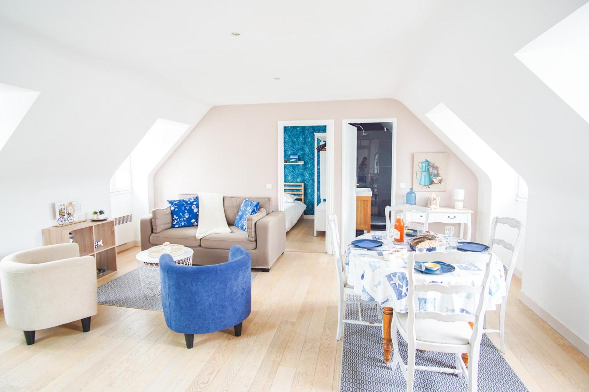 -Blush- Appartement Cosy - Proche Ville-Close Concarneau Exterior photo