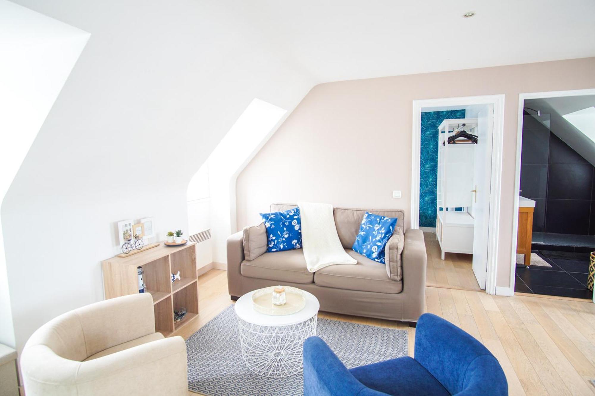 -Blush- Appartement Cosy - Proche Ville-Close Concarneau Exterior photo