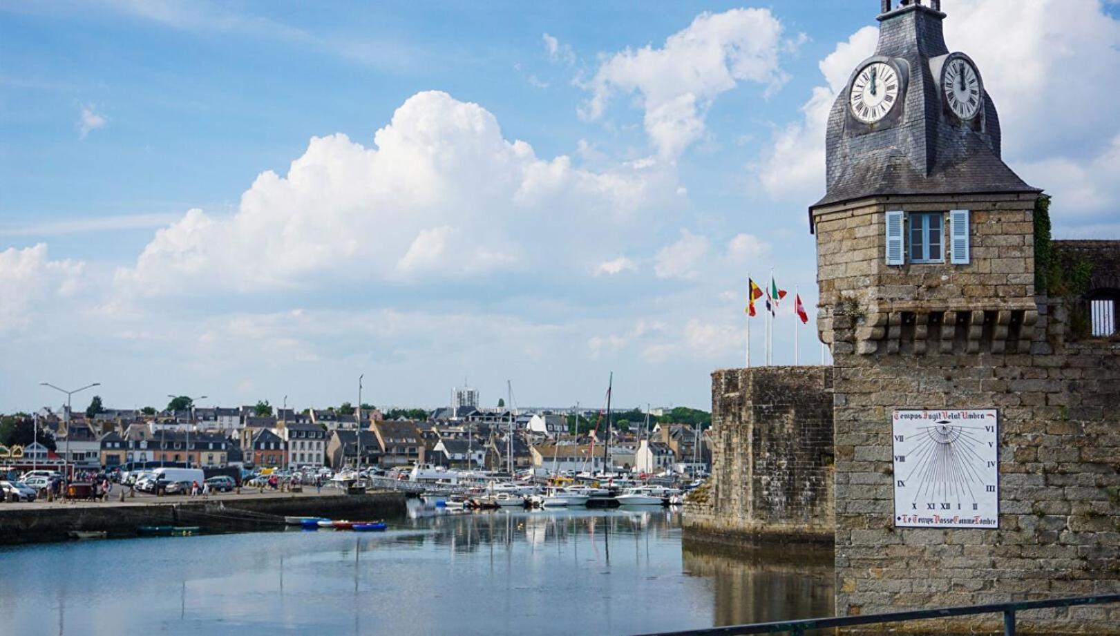 -Blush- Appartement Cosy - Proche Ville-Close Concarneau Exterior photo