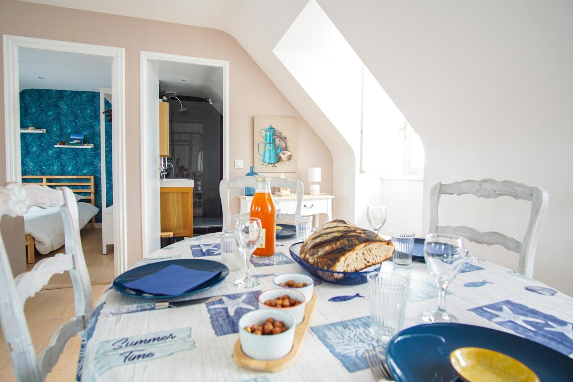 -Blush- Appartement Cosy - Proche Ville-Close Concarneau Exterior photo