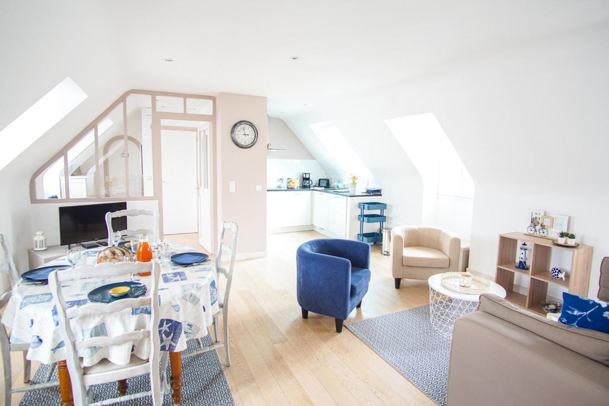 -Blush- Appartement Cosy - Proche Ville-Close Concarneau Exterior photo